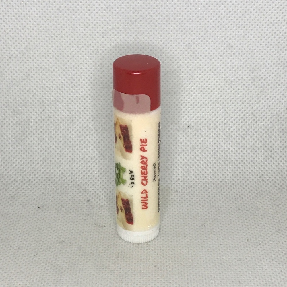 Turtle Tootsies Lip Balm Wild Cherry Pie